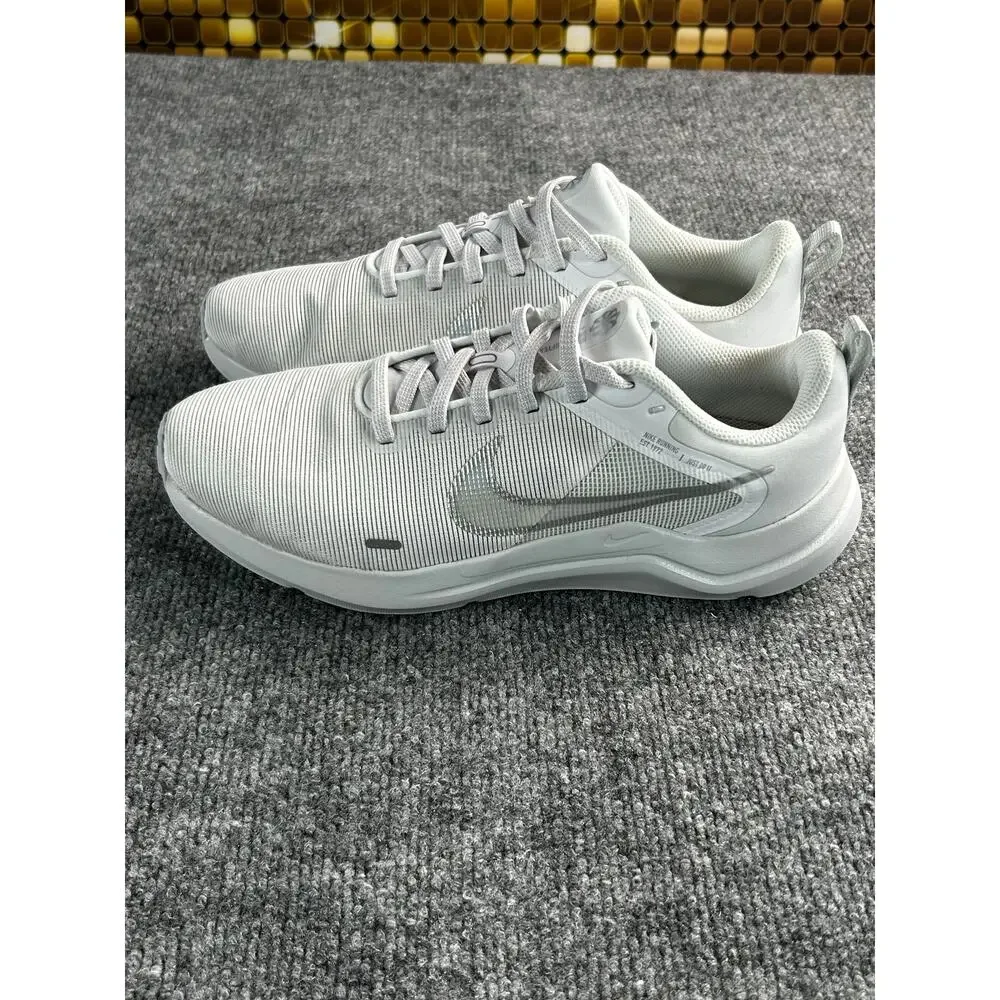 Nike Downshifter 12 Women’s Size 9 White Running Shoes